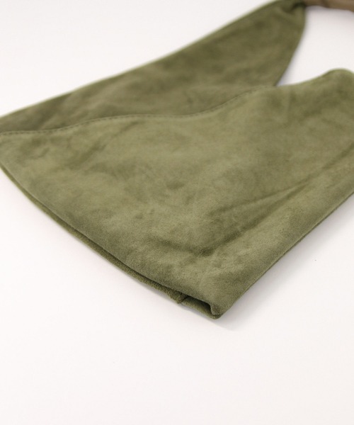 MARLON FIRENZE（マーロンフィレンツェ）の「【MARLON】ﾏｰﾛﾝイソザイホーボーバッグ（ハンドバッグ・レディース・カーキ/ブラウン系その他・FREE）」の10枚目の写真