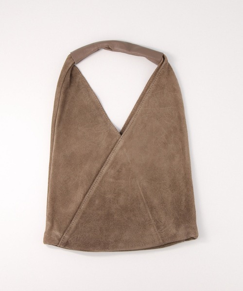 MARLON FIRENZE（マーロンフィレンツェ）の「【MARLON】ﾏｰﾛﾝイソザイホーボーバッグ（ハンドバッグ・レディース・カーキ/ブラウン系その他・FREE）」の7枚目の写真