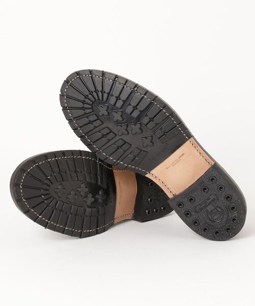 Milok(ミロック)の「FRONT TASSEL ZIP PLANE TOE SHOES(ドレスシューズ・メンズ・ブラック・9/6/7/8)」の5枚目の写真