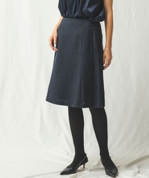 《セットアップスーツ対応》ツィードフレアースカート