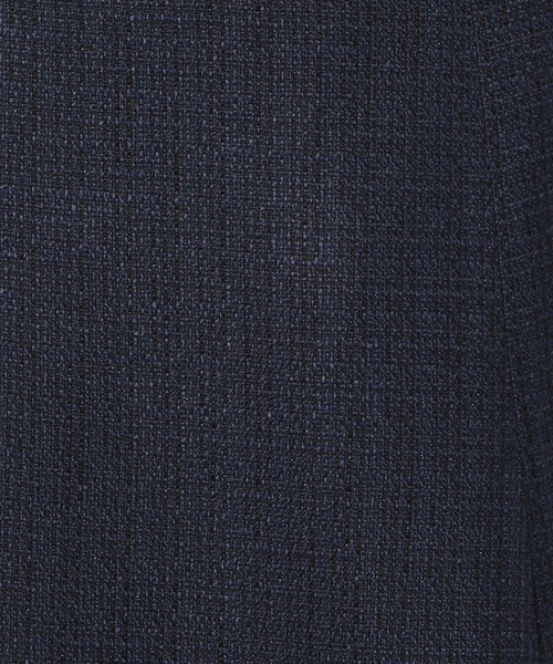 NARACAMICIE（ナラカミーチェ）の「《セットアップスーツ対応》ツィードフレアースカート（スカート・レディース・ネイビー・MEDIUM/LARGE/SMALL）」の7枚目の写真