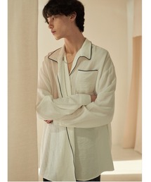 【13month】PIPING SHIRT