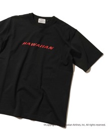 MEN'S BIGI | [コラボアイテム]【HAWAIAN AIRLINES】フロントロゴTシャツ(Tシャツ/カットソー)