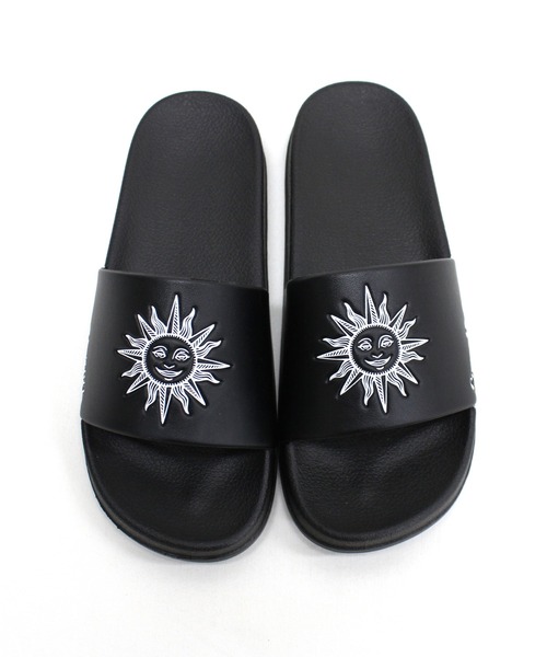 RNA（アールエヌエー）の「E4788 SMILE SUNシャワーサンダル（サンダル・レディース・ピンク/ホワイト×ブラック/ブラック×ブラック・SMALL/MEDIUM）」の3枚目の写真