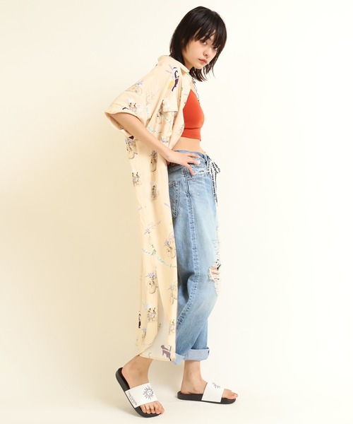 RNA（アールエヌエー）の「E4788 SMILE SUNシャワーサンダル（サンダル・レディース・ピンク/ホワイト×ブラック/ブラック×ブラック・SMALL/MEDIUM）」の13枚目の写真