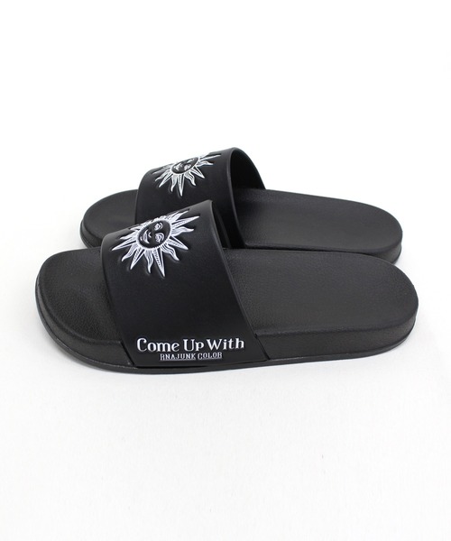 RNA（アールエヌエー）の「E4788 SMILE SUNシャワーサンダル（サンダル・レディース・ピンク/ホワイト×ブラック/ブラック×ブラック・SMALL/MEDIUM）」の16枚目の写真