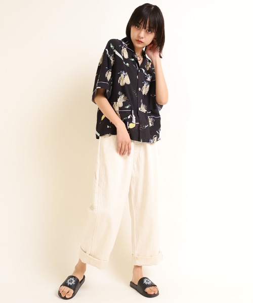 RNA（アールエヌエー）の「E4788 SMILE SUNシャワーサンダル（サンダル・レディース・ピンク/ホワイト×ブラック/ブラック×ブラック・SMALL/MEDIUM）」の10枚目の写真