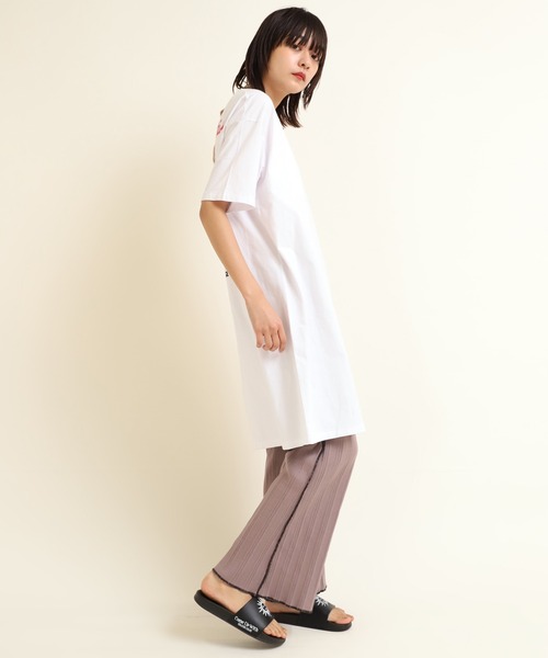 RNA（アールエヌエー）の「E4788 SMILE SUNシャワーサンダル（サンダル・レディース・ピンク/ホワイト×ブラック/ブラック×ブラック・SMALL/MEDIUM）」の7枚目の写真