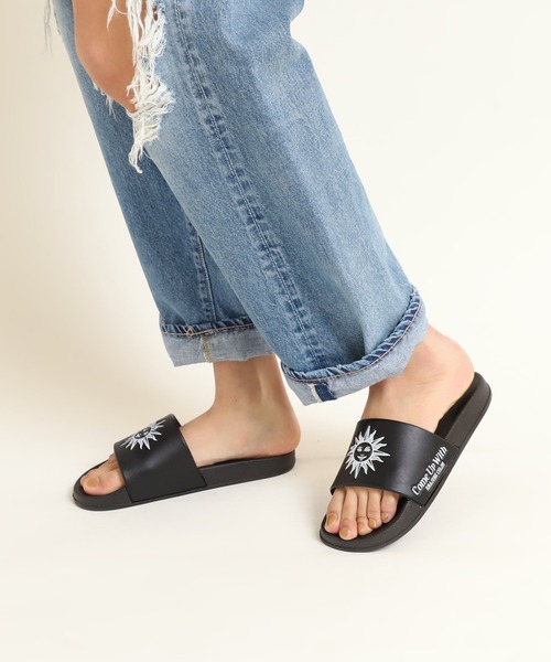 RNA（アールエヌエー）の「E4788 SMILE SUNシャワーサンダル（サンダル・レディース・ピンク/ホワイト×ブラック/ブラック×ブラック・SMALL/MEDIUM）」の14枚目の写真