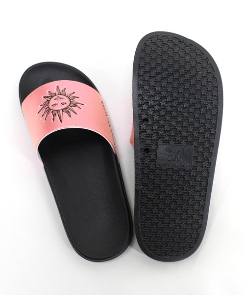 RNA（アールエヌエー）の「E4788 SMILE SUNシャワーサンダル（サンダル・レディース・ピンク/ホワイト×ブラック/ブラック×ブラック・SMALL/MEDIUM）」の11枚目の写真
