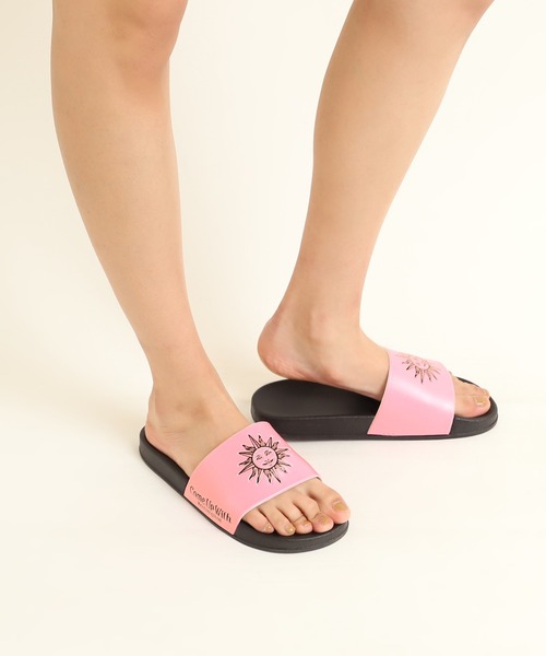 RNA（アールエヌエー）の「E4788 SMILE SUNシャワーサンダル（サンダル・レディース・ピンク/ホワイト×ブラック/ブラック×ブラック・SMALL/MEDIUM）」の15枚目の写真