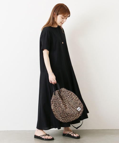 JOURNAL STANDARD（ジャーナルスタンダード）の「ローン2WAYワンピース◆（ワンピース・レディース・ブラック/カーキ/グレー・S/M）」の17枚目の写真