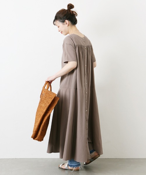 JOURNAL STANDARD（ジャーナルスタンダード）の「ローン2WAYワンピース◆（ワンピース・レディース・ブラック/カーキ/グレー・S/M）」の11枚目の写真