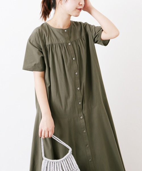 JOURNAL STANDARD（ジャーナルスタンダード）の「ローン2WAYワンピース◆（ワンピース・レディース・ブラック/カーキ/グレー・S/M）」の22枚目の写真