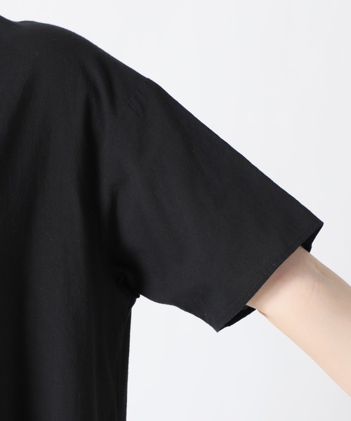 JOURNAL STANDARD（ジャーナルスタンダード）の「ローン2WAYワンピース◆（ワンピース・レディース・ブラック/カーキ/グレー・S/M）」の9枚目の写真