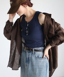 Fizz（フィズ）の「コットンフライスタンクトップ（タンクトップ）」