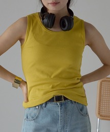 レディースのタンクトップ（イエロー/黄色系）ファッション通販 - ZOZOTOWN