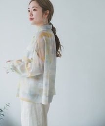ITEMS URBANRESEARCH | タイダイプリントシアーシャツ(シャツ/ブラウス)
