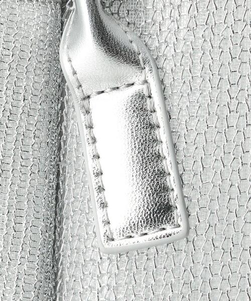 Casselini（キャセリーニ）の「＜CASSELINI＞チュール パネル トートバッグ（トートバッグ・レディース・ブラック/シルバー・FREE）」の7枚目の写真