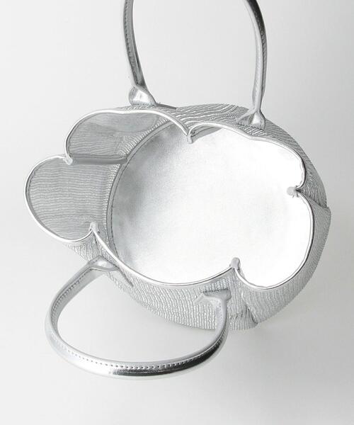 Casselini（キャセリーニ）の「＜CASSELINI＞チュール パネル トートバッグ（トートバッグ・レディース・ブラック/シルバー・FREE）」の9枚目の写真