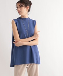 LE FOYER | ベーシックノースリーブニット(ニット/セーター)