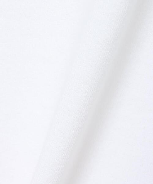 INGNI（イング）の「カレッジミニスウェット／トップス（Tシャツ/カットソー・レディース・グレー/スミクロ/グリーン/オフホワイト・M）」の10枚目の写真