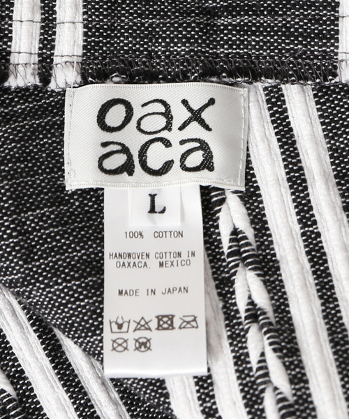 OAXACA(オアハカ)の「【OAXACA/オアハカ】 HAND WOVEN ラップ パンツ(その他パンツ・メンズ・ブラック・LARGE)」の13枚目の写真