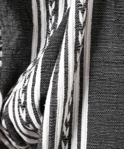 OAXACA(オアハカ)の「【OAXACA/オアハカ】 HAND WOVEN ラップ パンツ(その他パンツ・メンズ・ブラック・LARGE)」の15枚目の写真