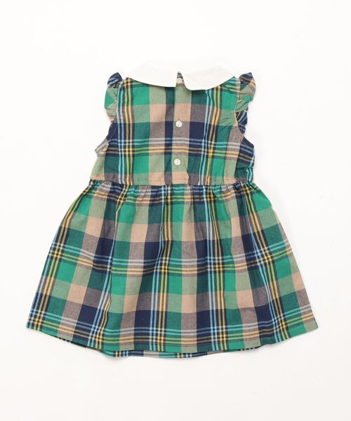 DILASH（ディラッシュ）の「チェック柄ワンピース（ワンピース・キッズ・ブルー/レッド・120/110/140/100/130/80）」の11枚目の写真