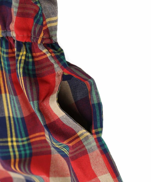 DILASH（ディラッシュ）の「チェック柄ワンピース（ワンピース・キッズ・ブルー/レッド・120/110/140/100/130/80）」の8枚目の写真