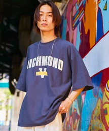 WEGO | WEGO/ヘビーウェイトカレッジロゴビッグシルエット5分袖Tシャツ(Tシャツ/カットソー)