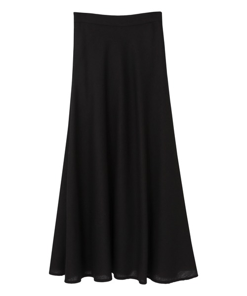 andme（アンドミー）の「リネンブレンドマーメイドフレアスカート（スカート・レディース・ブラック/ブラウン/ライトカーキ/グレー系その他/キナリ/イエロー/レッド・M/L）」の10枚目の写真