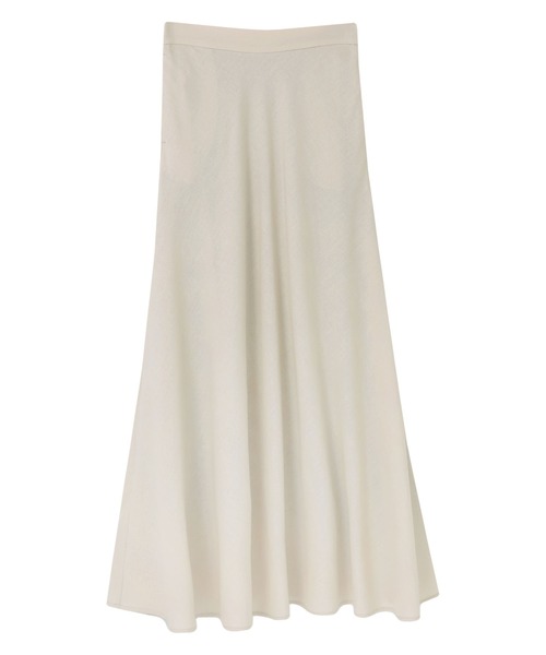 andme（アンドミー）の「リネンブレンドマーメイドフレアスカート（スカート・レディース・ブラック/ブラウン/ライトカーキ/グレー系その他/キナリ/イエロー/レッド・M/L）」の21枚目の写真