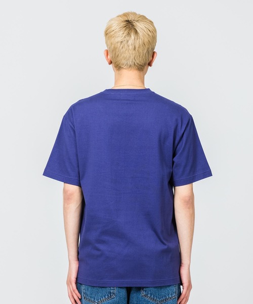 XLARGE（エクストララージ）の「COLLEGE LOGO S/S TEE（Tシャツ/カットソー・メンズ・ブラウン/ホワイト/パープル/ブラック・XL/L/M/S）」の6枚目の写真