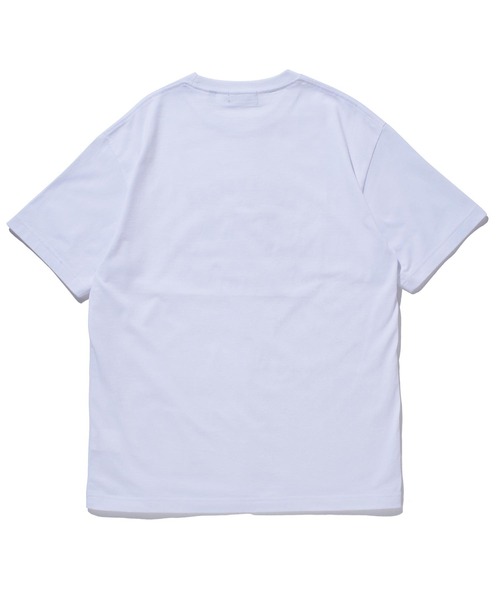 XLARGE（エクストララージ）の「COLLEGE LOGO S/S TEE（Tシャツ/カットソー・メンズ・ブラウン/ホワイト/パープル/ブラック・XL/L/M/S）」の7枚目の写真