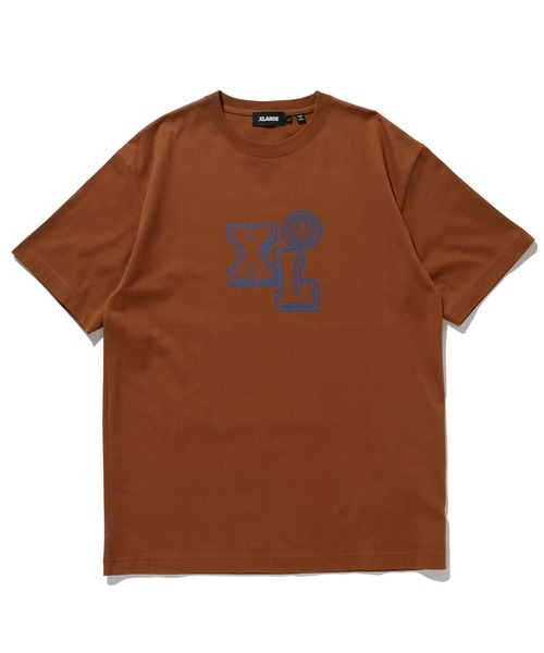 XLARGE（エクストララージ）の「COLLEGE LOGO S/S TEE（Tシャツ/カットソー・メンズ・ブラウン/ホワイト/パープル/ブラック・XL/L/M/S）」の22枚目の写真