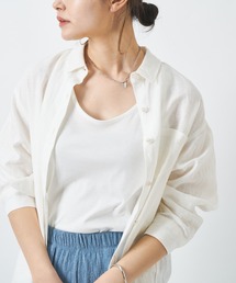 COLLAGE GALLARDAGALANTE（コラージュガリャルダガランテ）の「ベーシックリネンシャツ（シャツ/ブラウス）」