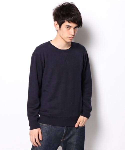 CIAOPANIC(チャオパニック)の「【Ciaopanic】裏ループスウェットニットP/O(ニット/セーター・メンズ・ホワイト系その他/ネイビー/グレー/ブラック系その他・MEDIUM/LARGE)」の1枚目の写真