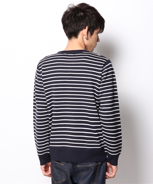 CIAOPANIC(チャオパニック)の「【Ciaopanic】裏ループスウェットニットP/O(ニット/セーター・メンズ・ホワイト系その他/ネイビー/グレー/ブラック系その他・MEDIUM/LARGE)」の7枚目の写真