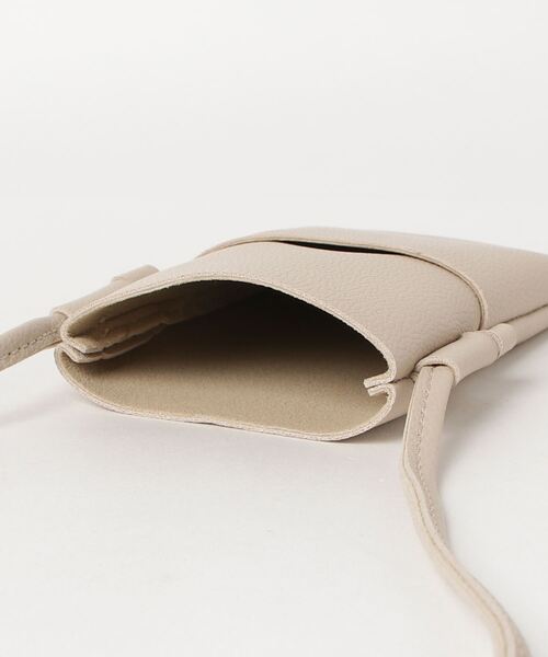 ARCANUM DESIGN（アルカナムデザイン）の「ARL フェイクレザーポシェット（ショルダーバッグ・レディース・ブラック/ホワイト・FREE）」の12枚目の写真