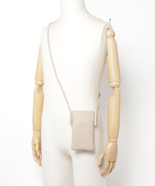 ARCANUM DESIGN（アルカナムデザイン）の「ARL フェイクレザーポシェット（ショルダーバッグ・レディース・ブラック/ホワイト・FREE）」の4枚目の写真