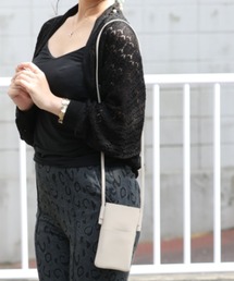 ARCANUM DESIGN | ARL ｴｺﾚｻﾞｰﾎﾟｼｪｯﾄ(ショルダーバッグ)