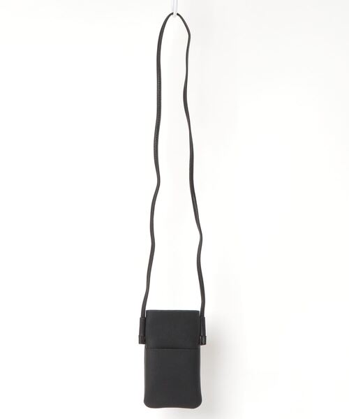 ARCANUM DESIGN（アルカナムデザイン）の「ARL フェイクレザーポシェット（ショルダーバッグ・レディース・ブラック/ホワイト・FREE）」の6枚目の写真