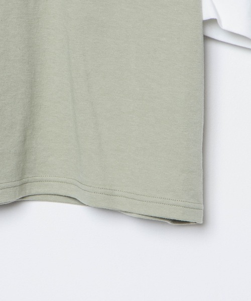 WEGO(ウィゴー)の「WEGO/ボリュームスリーブポロシャツ(ポロシャツ・レディース・グリーン/アイボリー/ブルー系その他5/ブラック系その他5・FREE)」の8枚目の写真