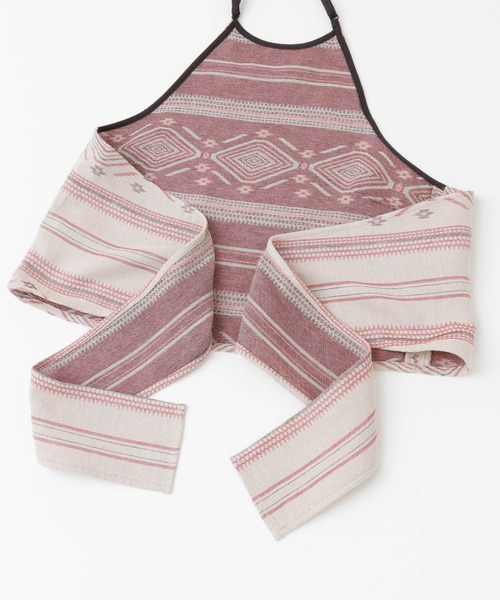 KBF（ケイビーエフ）の「エスニック柄ホルターネックキャミソール（キャミソール・レディース・グレー/レッド・ONE）」の16枚目の写真
