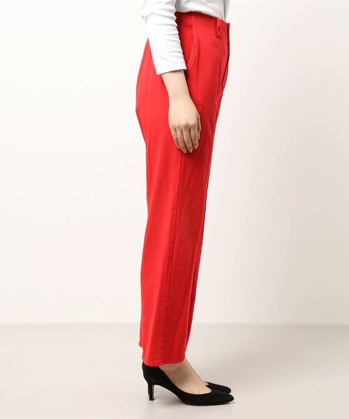 LUCA/LADY LUCK LUCA（ルカ/レディラックルカ）の「LC/LLL バイオチノパンツ（チノパンツ・レディース・レッド/ミント・FREE）」の11枚目の写真