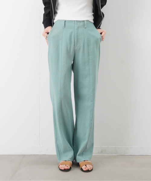 LUCA/LADY LUCK LUCA(ルカ/レディラックルカ)の「LC/LLL バイオチノパンツ(チノパンツ・レディース・レッド/ミント・FREE)」の2枚目の写真