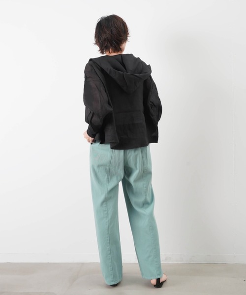 LUCA/LADY LUCK LUCA（ルカ/レディラックルカ）の「LC/LLL バイオチノパンツ（チノパンツ・レディース・レッド/ミント・FREE）」の6枚目の写真