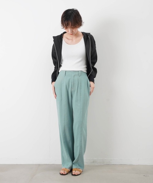 LUCA/LADY LUCK LUCA(ルカ/レディラックルカ)の「LC/LLL バイオチノパンツ(チノパンツ・レディース・レッド/ミント・FREE)」の4枚目の写真