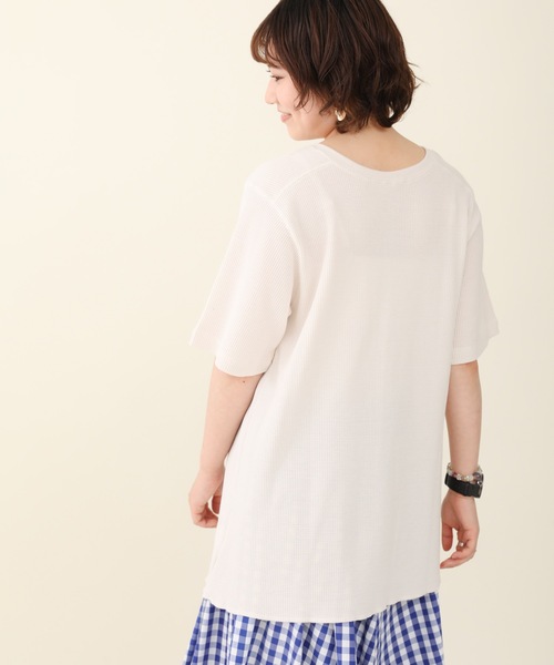 sakishimatokyo（サキシマトーキョー）の「【ZOZO限定】サキシマamp「ホックあきテールヘム2wayプルオーバー」（Tシャツ/カットソー・レディース・ライトブルー/ブラック/アイボリー/モカ・FREE）」の19枚目の写真